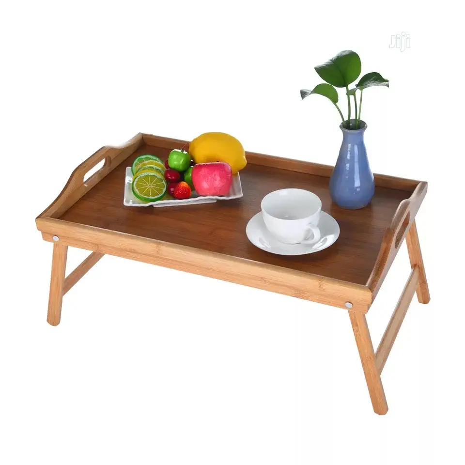 Bamboo Bedside Tray