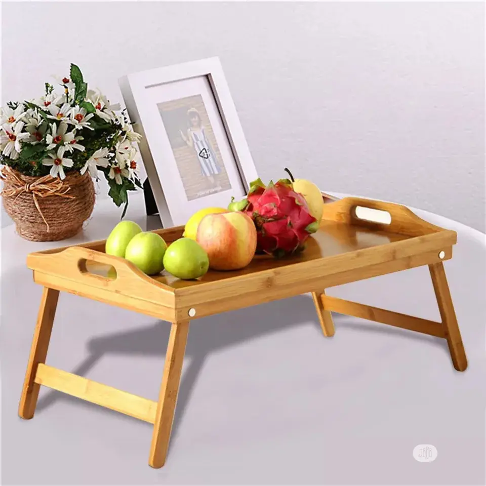 Bamboo Bedside Tray