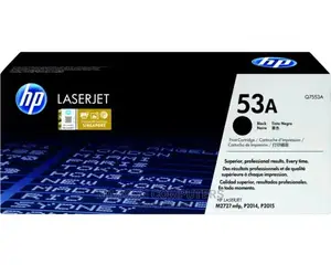 Hp Toner Cartridge Black 53a