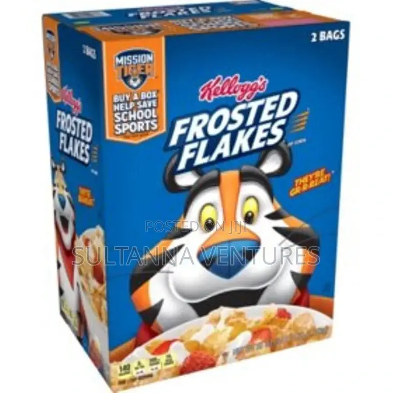 Kellog's Frosted Flakes (2 Bags)