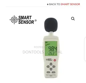Smart Sensor Intell Instrument Digital Sound Level Meter