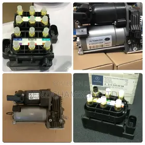 Mercedes Benz Airmatic Pump & Valve