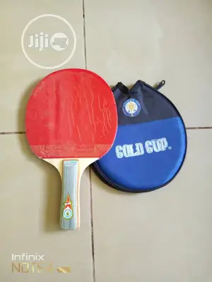 Gold Cup Table Tennis Bat