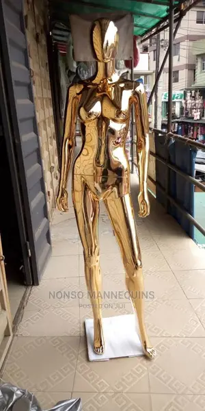 Fashion Chrome Manneqin