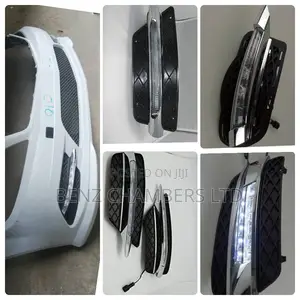 Mercedes Benz Latest LED Foglamps