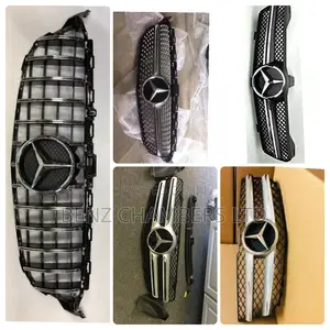 Mercedes Benz Latest AMG Grille