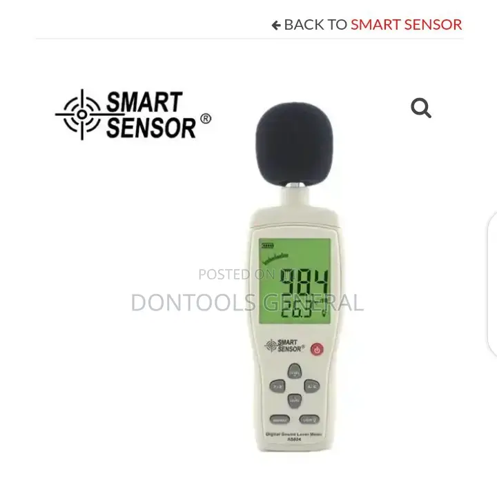 Digital Sound Level Meter