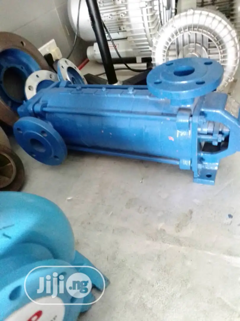 Pump And Motor Coupled