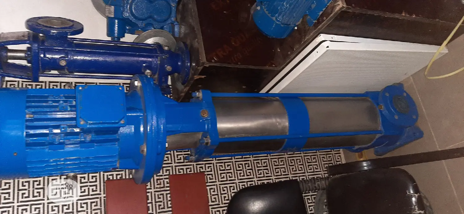 Pump And Motor Coupled