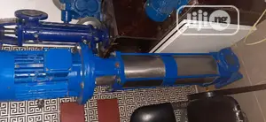 Pump And Motor Coupled