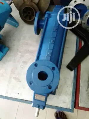 Pump And Motor Coupled