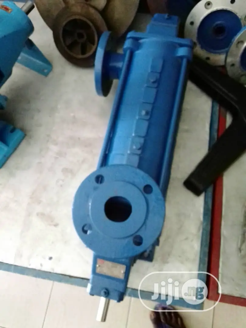 Pump And Motor Coupled