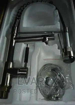 Luxury Adjustable Kitchen Sink Mixer Tap With Tap/Shower