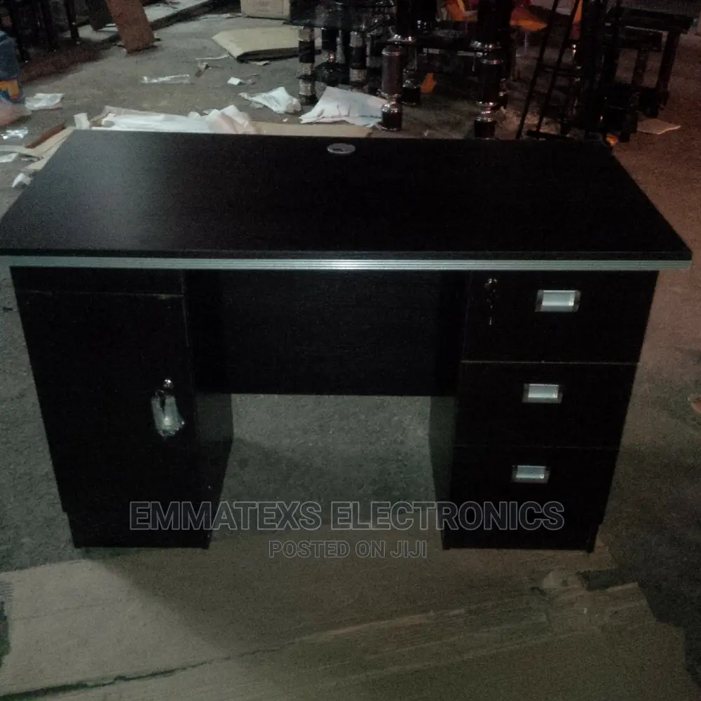 Office Table Set 3 Drawers