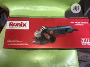 Ronix 5inchs Angle Grinding Machine Power 840watts
