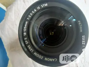 Canon Lens 18-135mm