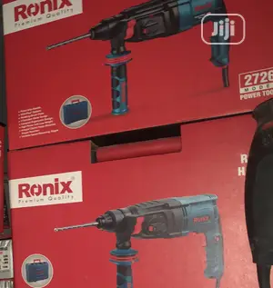 Ronix Hammer And Drilling Machine Straight