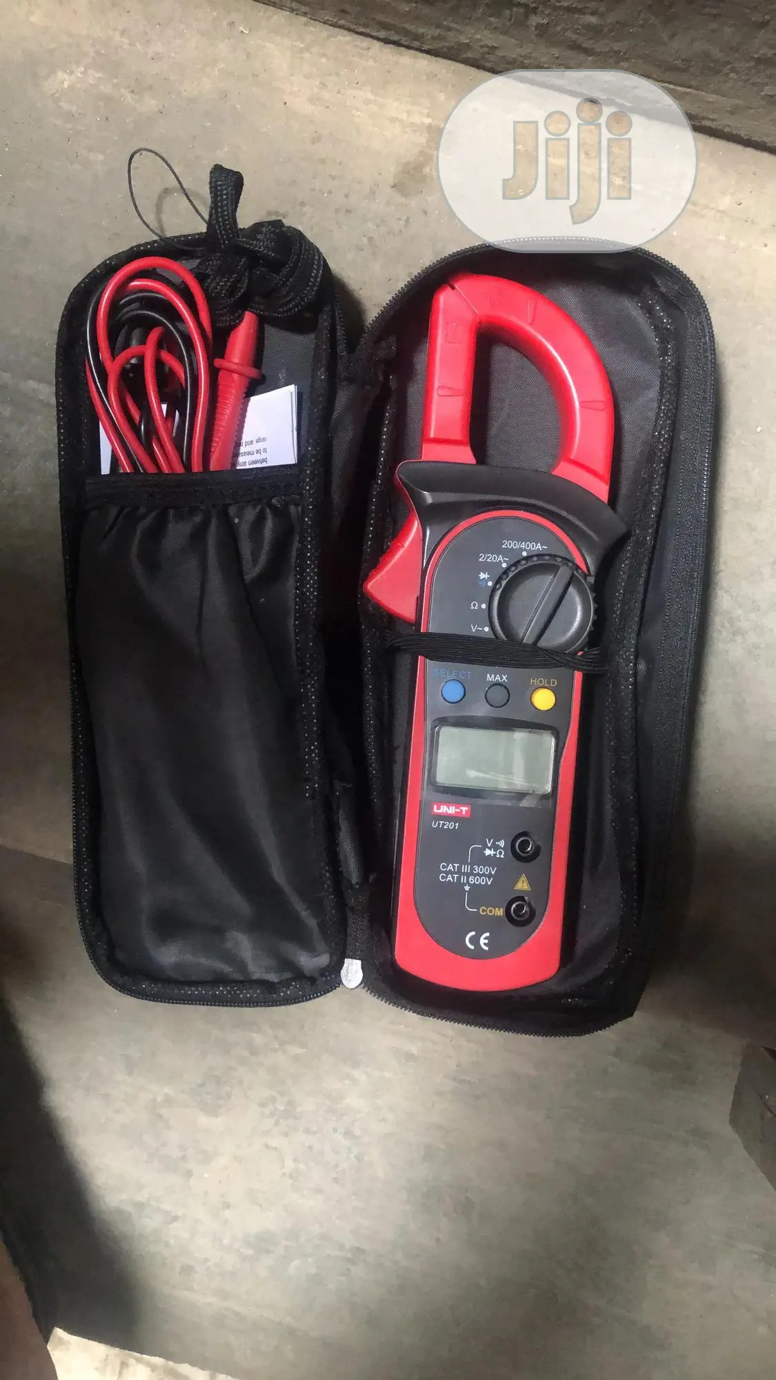 Unit-T Digital Clamp Meter 200/400a Professional