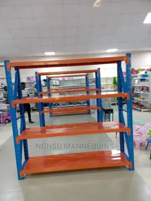 Medium Duty Warehouse Rack