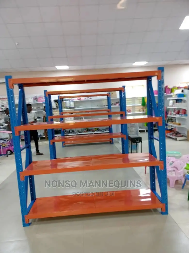 Medium Duty Warehouse Rack