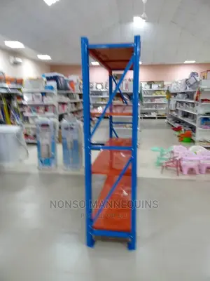 Medium Duty Warehouse Rack