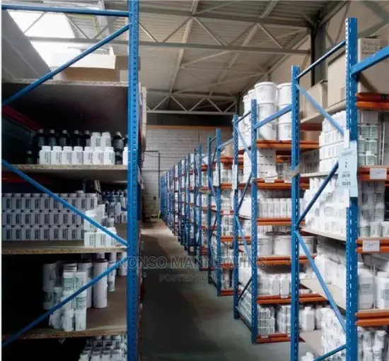 Medium Duty Warehouse Rack