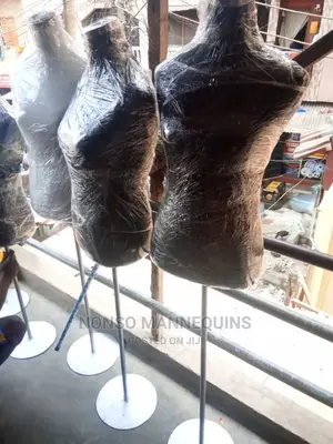 Pinnable Padded Body Form