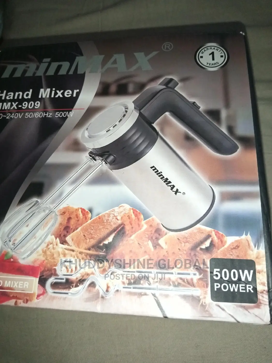 Minimax Hand Mixer