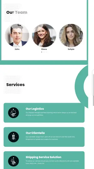 Courier Website With Fast Tracking and Barcode