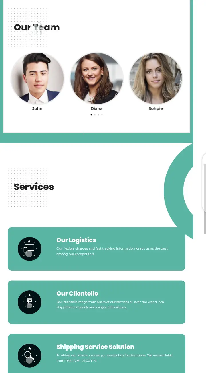 Courier Website With Fast Tracking and Barcode