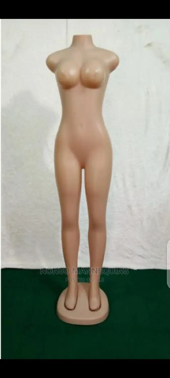 Armless Mannequin Dark Colour