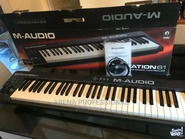 M Audio Keystation 61 Midi Keyboard