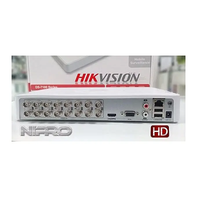 Hikvision 16channel DVR 1080p