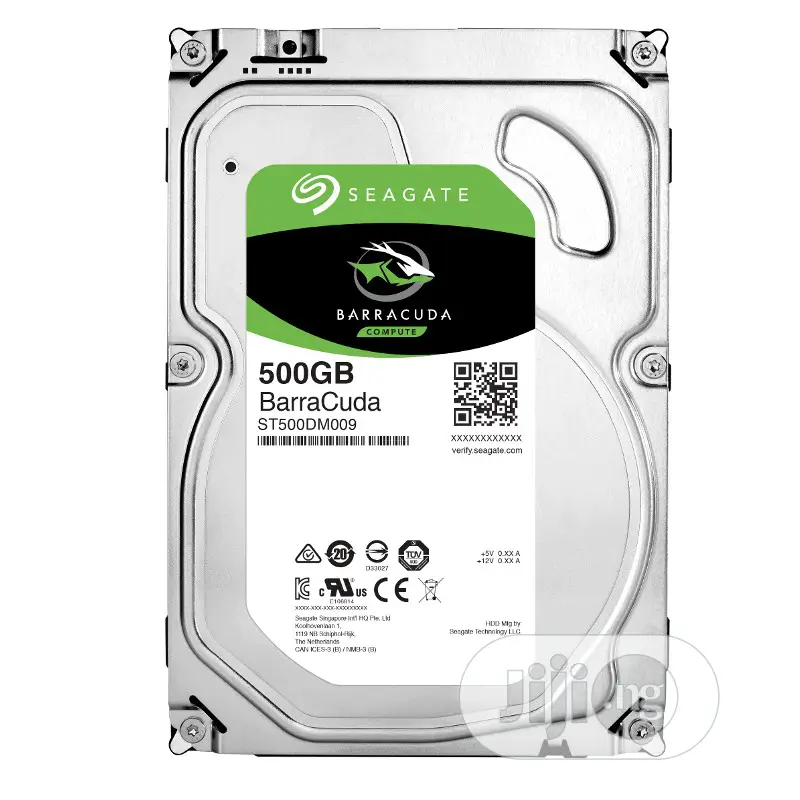 500gb Seagate Hard Disk for CCTV