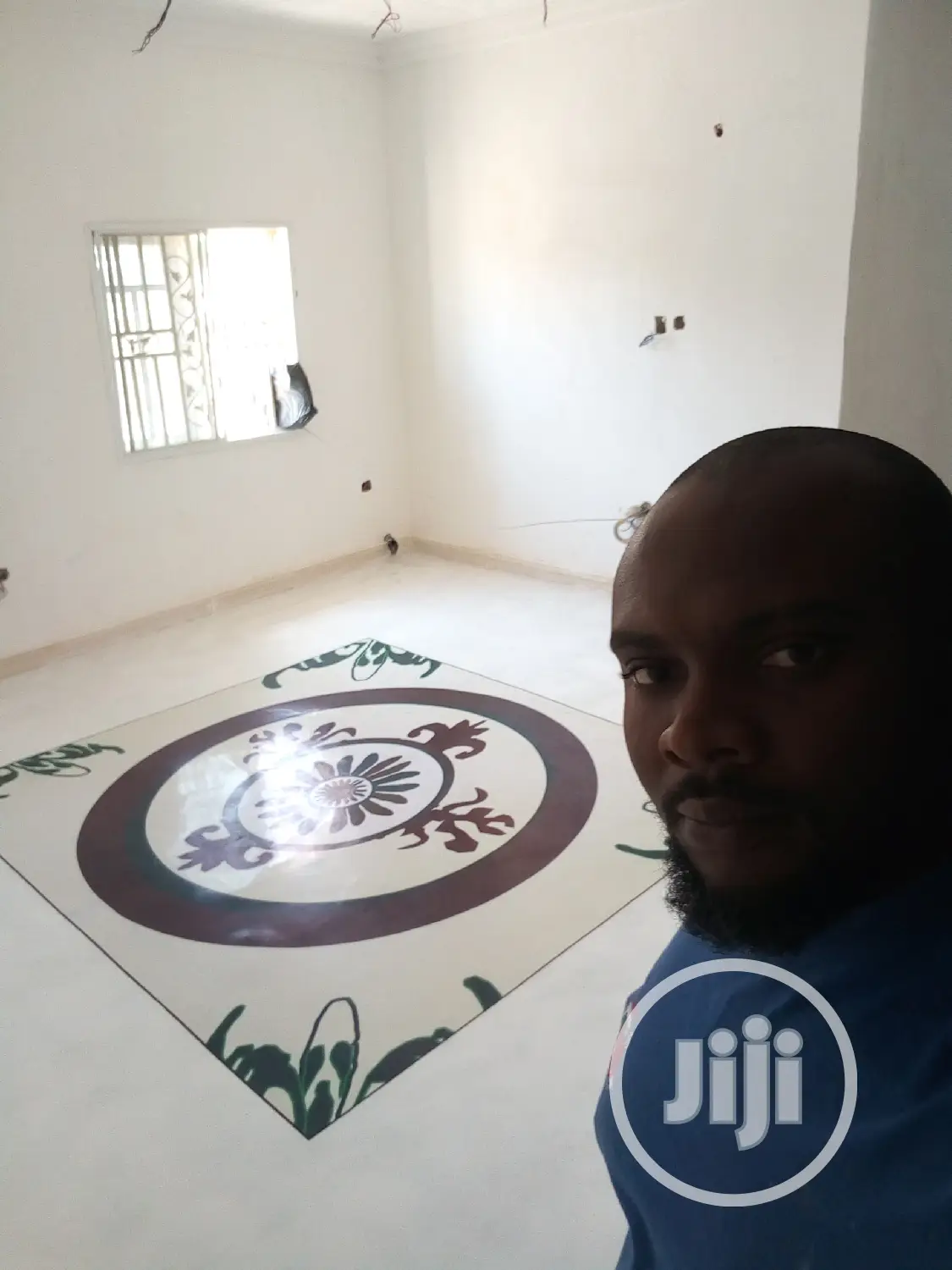 3d EPOXY Flooring With Image