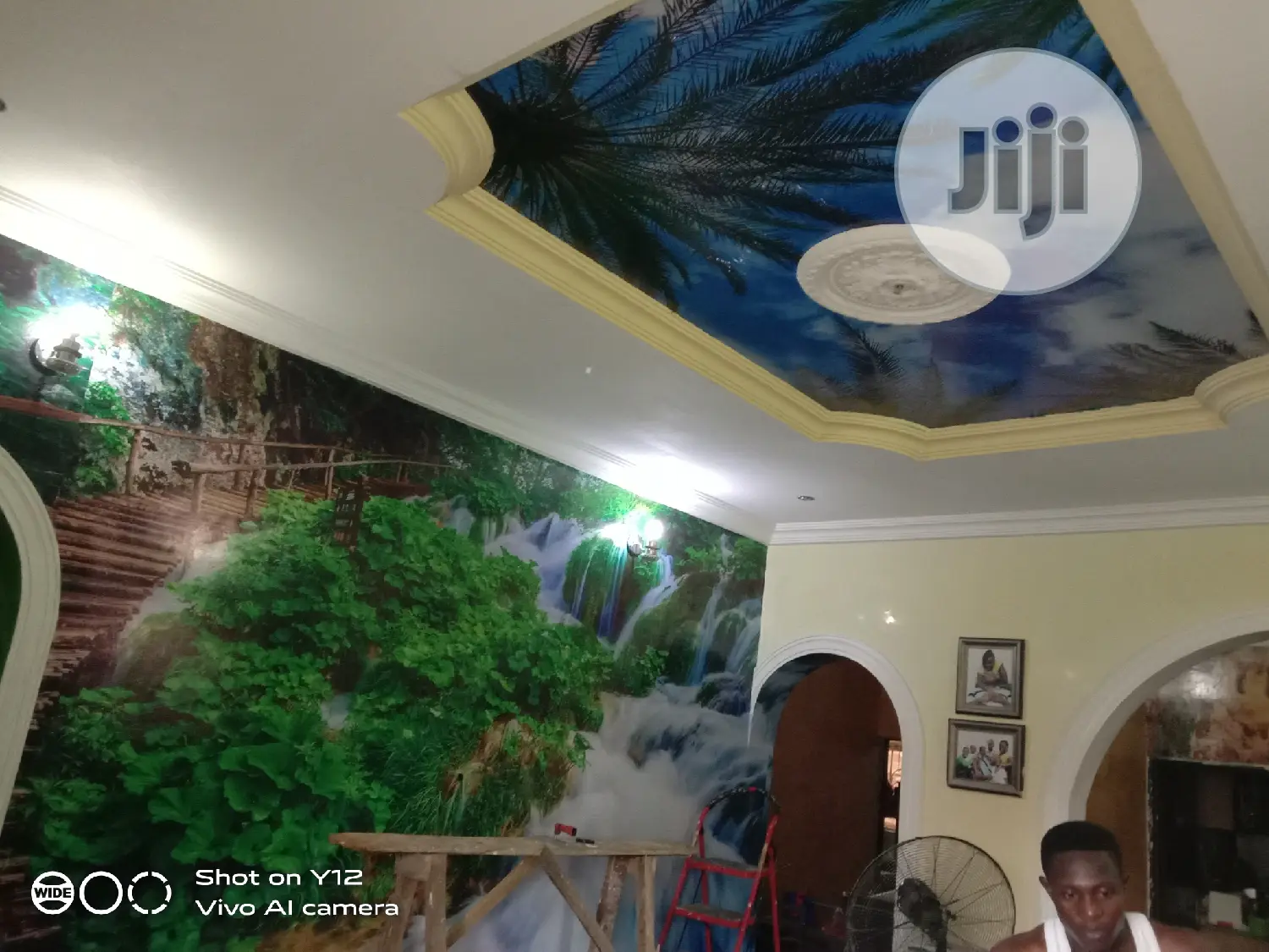 3d EPOXY Flooring With Image