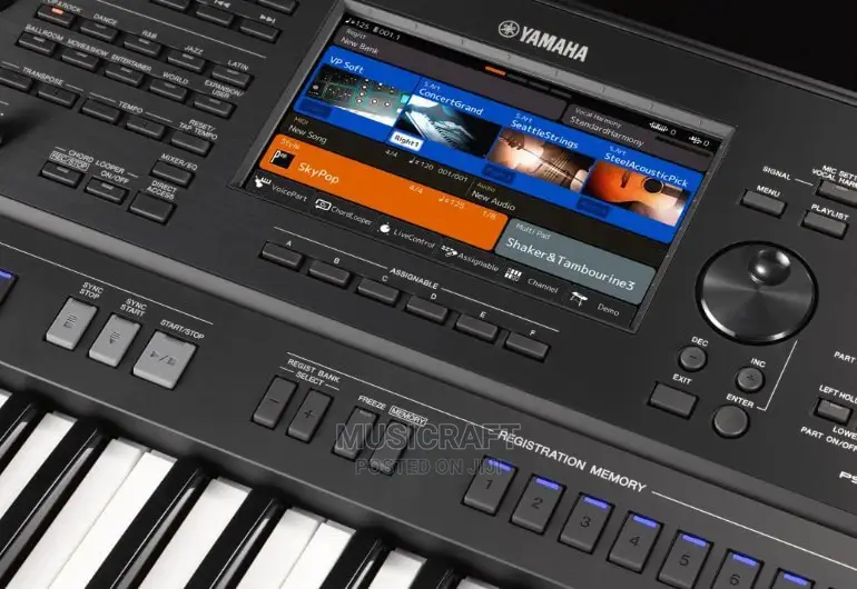 Yamaha PSR Sx920 (Workstations)