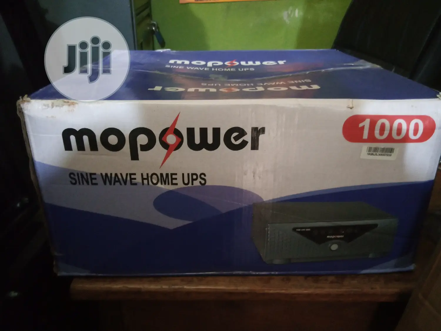 Mopwer Inverter 1000va 12v
