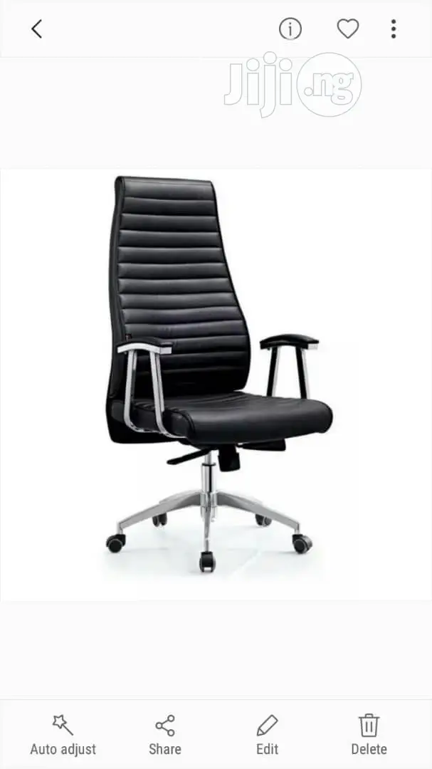 Executive Leather Chair