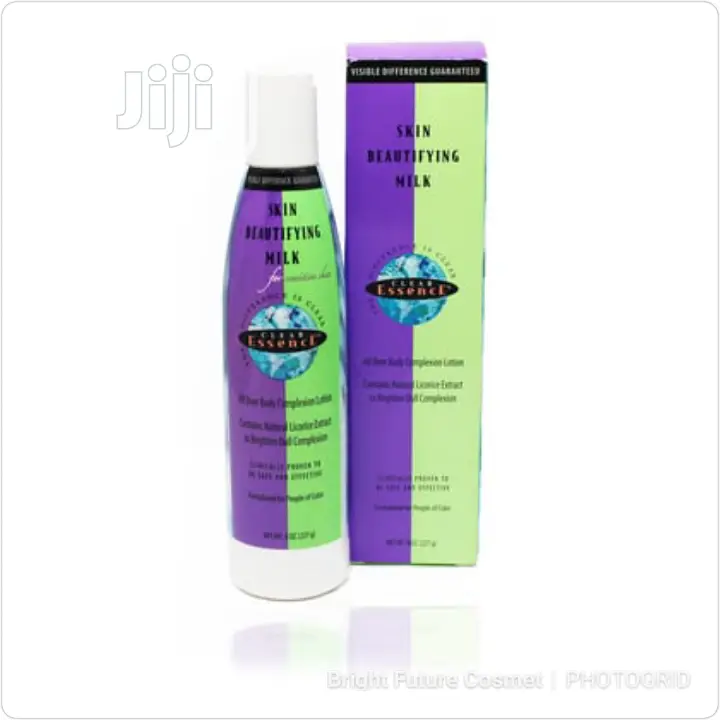 Sensitive Line: Skin Beautifying Milk Lotion (8 Oz.)