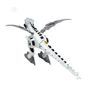 Mechanical Toys White Spray Electric Dinosaur