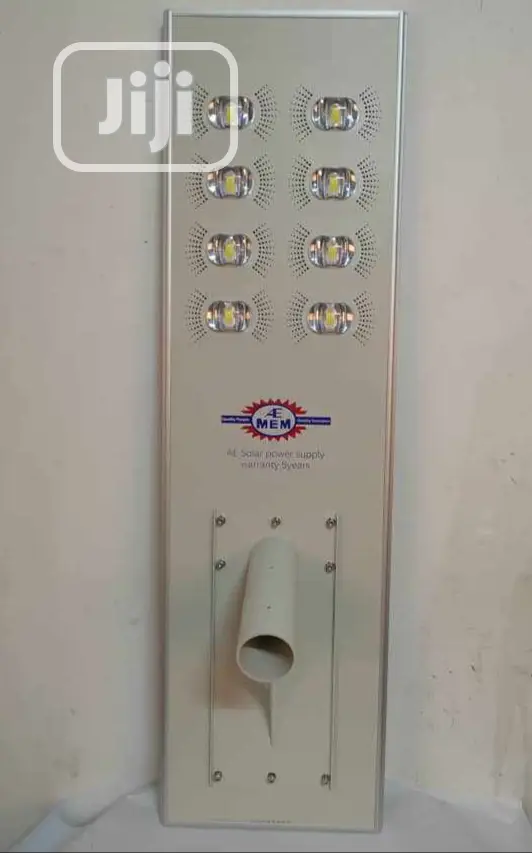 120w All In One Solar Street Light