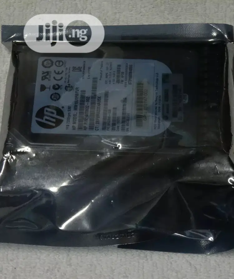 1TB HDD 2.5 SAS For Server Systems.