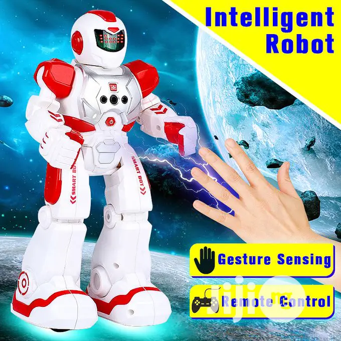 Kid's Gesture LED Intelligent Robot