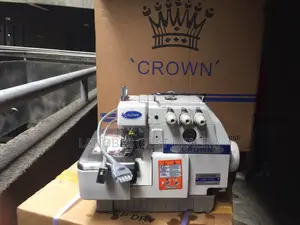 Crown Three Thread /Overlock(Weaving) Direct Drive Machine