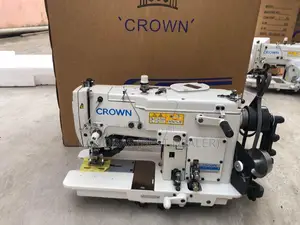 Crown Button Hole Machine