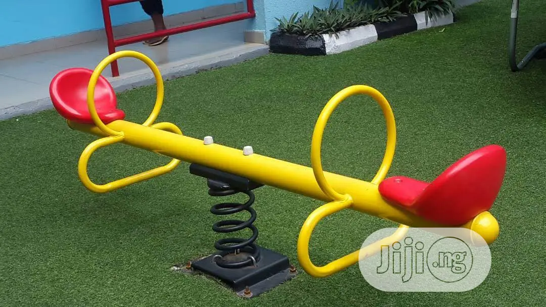 Playground Equipment See Saw