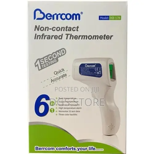 Berrcom Non Contact Lnfrared Thermometer Model (Jxb 178)