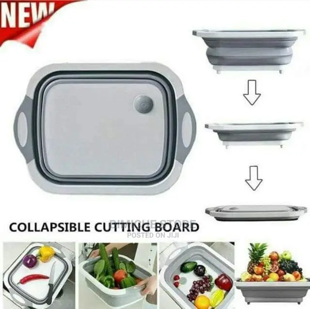 Collapsible Cutting Board 3 in 1