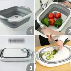Collapsible Cutting Board 3 in 1